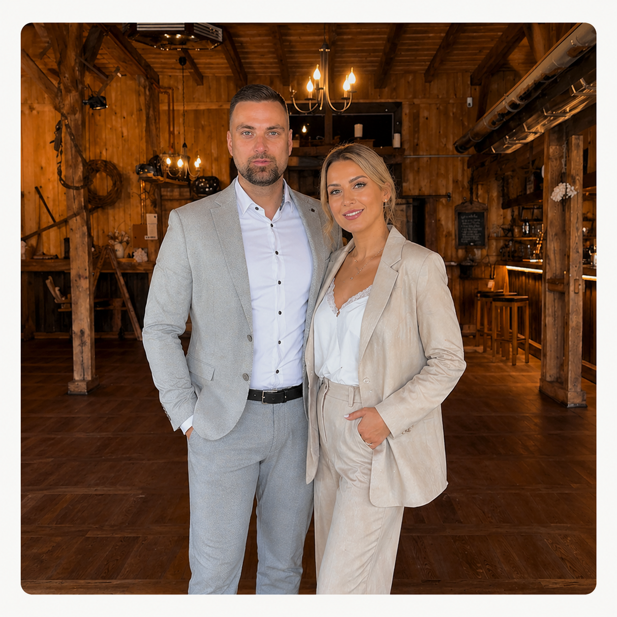 Die Gründer des Milanhof